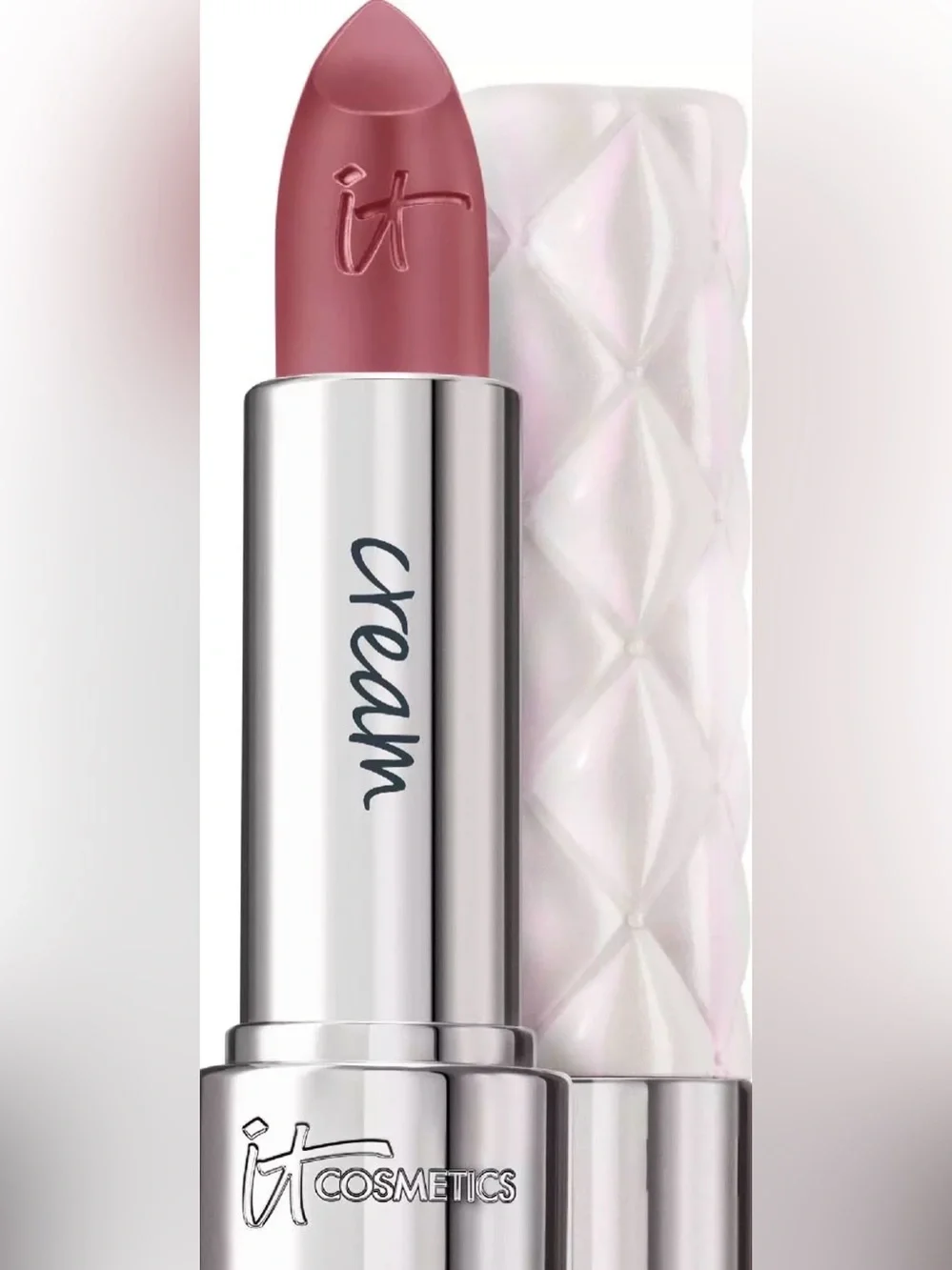 NIB IT Cosmetics Pillow Lips Matte Lipstick Humble | Full Size Hydrating